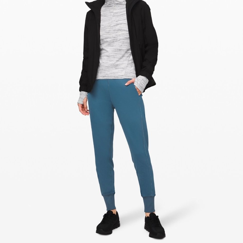 Lululemon Flurry Up High-Rise Jogger (Black)